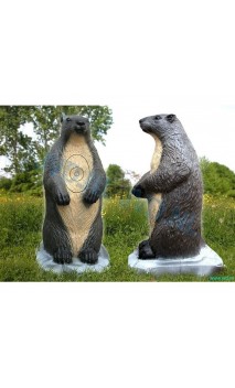 3D SRT Ziel Murmeltier Target - ULYSSE ARCHERIE