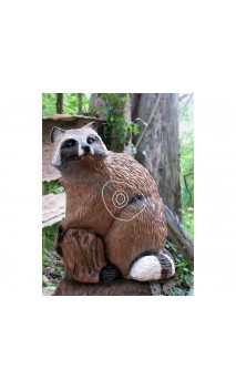 Cible 3D RATON LAVEUR (SRT Target 3D Raccoon ) - ULYSSE ARCHERIE