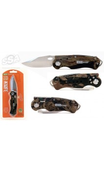 Couteau Loisir Chasse ACCUSHARP Sport - ULYSSE ARCHERIE