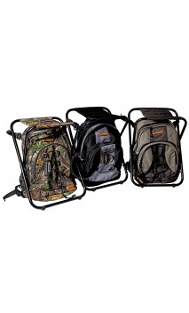 Sac à dos de chasse avec siège Aurora camouflage - ULYSSE ARCHERIE