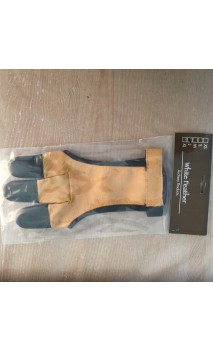 Kangaroo shooting glove WHITE FEATHERS - ULYSSE ARCHERIE