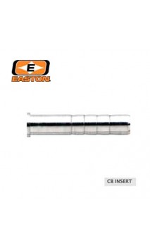 Insert Alu CB 6 MM EASTON ARCHERY - ULYSSE ARCHERIE