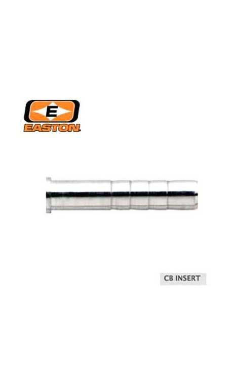 Insert Alu CB 6 MM EASTON ARCHERY - ULYSSE ARCHERIE