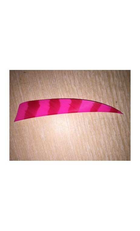 Naturfedern 4" Schild Tigers TRUEFLIGHT FEATHERS - ULYSSE ARCHERIE