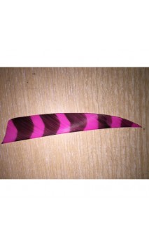 Piume naturali 4" Tigri scudo TRUEFLIGHT FEATHERS - ULYSSE ARCHERIE