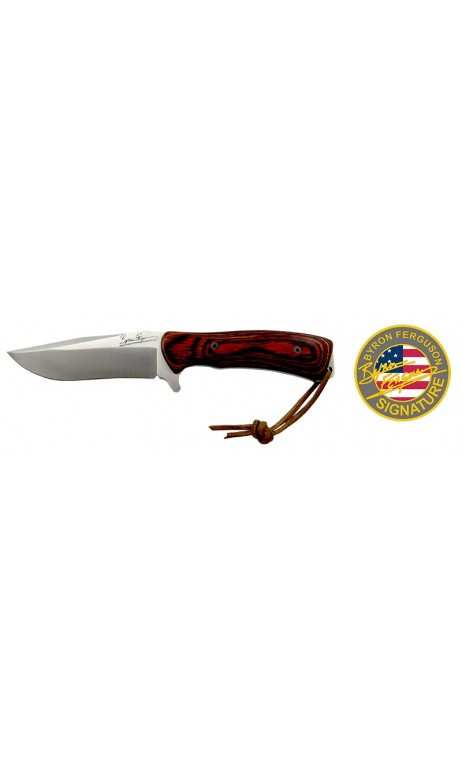 Couteau de Chasse Byron Ferguson WILDSTEER - ULYSSE ARCHERIE