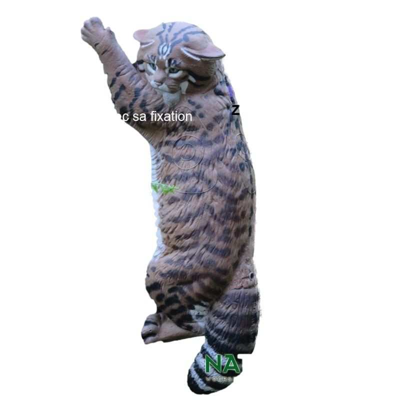 3D diana trepadora bosque gato NATUR FOAM - ULYSSE ARCHERIE