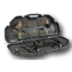 AW SERIES HEAVY DUTY SINGLE estuche de transporte de proa 120X50X17 PLANO - ULYSSE ARCHERIE