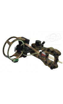 Viseur Arc Chasse DAWN CAMO 5 Pin MAXIMAL - ULYSSE ARCHERIE