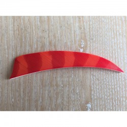 Naturfedern 4" Schild Tigers TRUEFLIGHT FEATHERS - ULYSSE ARCHERIE