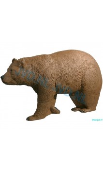 bersaglio obiettivo bersaglio Brown Delta Target 3D - ULYSSE ARCHERIE