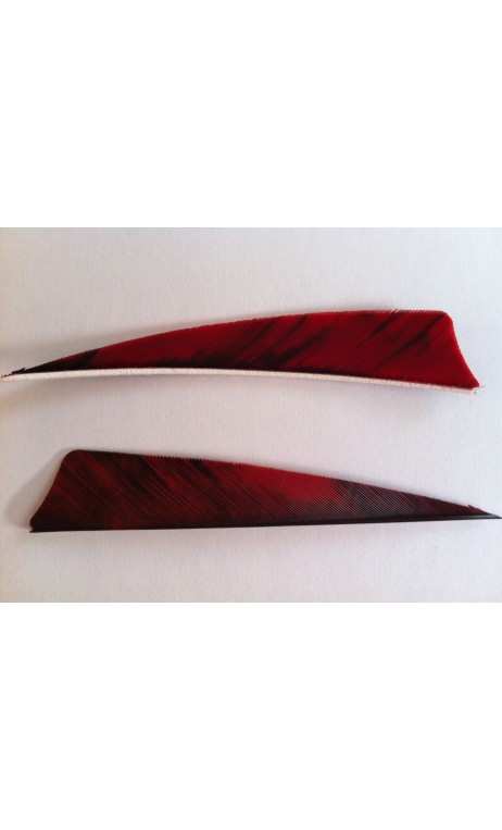 Pluma natural 5" Shield Camo LW GATEWAY FEATHERS - ULYSSE ARCHERIE