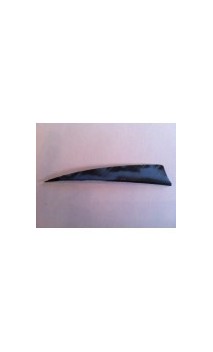 Penachos Naturelles escudo 4 "plumas Camo GATEWAY RW - ULYSSE ARCHERIE