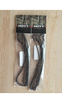 Corde Arc Flemish Marron / noir HOYT ARCHERY - ULYSSE ARCHERIE