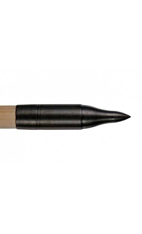 Pointe Flèche Bois Classic Feld Burni 3D TOPHAT ARCHERY - ULYSSE ARCHERIE