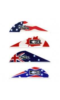 Blazer True color patriot Vane 2" BOHNING - ULYSSE ARCHERIE