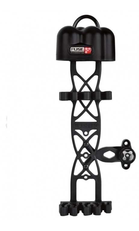 Köcher Bogen-Jagd-Pfeile VECTOR 4 FUSE ARCHERY - ULYSSE ARCHERIE