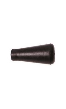 Pointe Blunt Plastique à coller Big archery - ULYSSE ARCHERIE