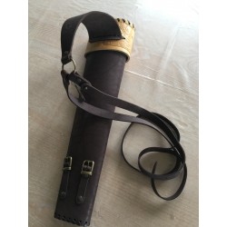 Dorsal quiver Karoki Traditional Right Strele - ULYSSE ARCHERIE