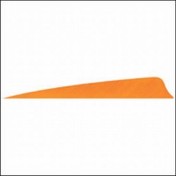 piuma naturale 4" Shield GATEWAY FEATHERS - ULYSSE ARCHERIE