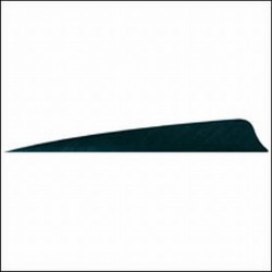piuma naturale 4" Shield GATEWAY FEATHERS - ULYSSE ARCHERIE