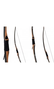 Longbow bow ICKORY 68 "OAK RIDGE - ULYSSE ARCHERIE