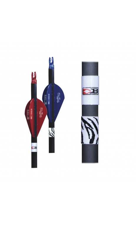 Visi-Wrap Bague réfléchissante Flèche BOHNING ARCHERY - ULYSSE ARCHERIE