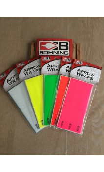 Avvolgere cresta 7 "solido di colore BOHNING ARCHERY - ULYSSE ARCHERIE