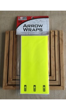 Wrap Cresting 7 "Color sólido liso BOHNING ARCHERY - ULYSSE ARCHERIE