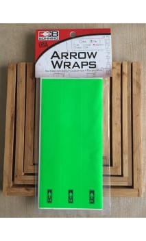 Avvolgere cresta 7 "solido di colore BOHNING ARCHERY - ULYSSE ARCHERIE