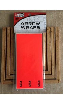 Wrap Cresting 7 "Color sólido liso BOHNING ARCHERY - ULYSSE ARCHERIE