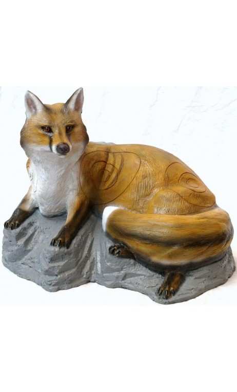 3D target Fuchs Liegen auf Felsen SRT TARGET - ULYSSE ARCHERIE