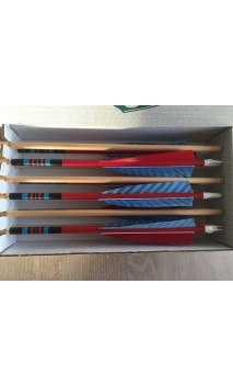 Flecha Cedar tradicional X-200 Fred Bear ROSE CITY - ULYSSE ARCHERIE