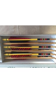 Flecha Cedar tradicional X-200 Fred Bear ROSE CITY - ULYSSE ARCHERIE