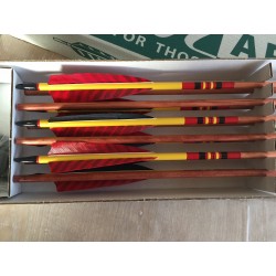 Flecha Cedar tradicional X-200 Fred Bear ROSE CITY - ULYSSE ARCHERIE