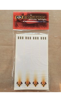 Wrap Cresting Adhesive 6.7" Skull EASTON ARCHERY - ULYSSE ARCHERIE