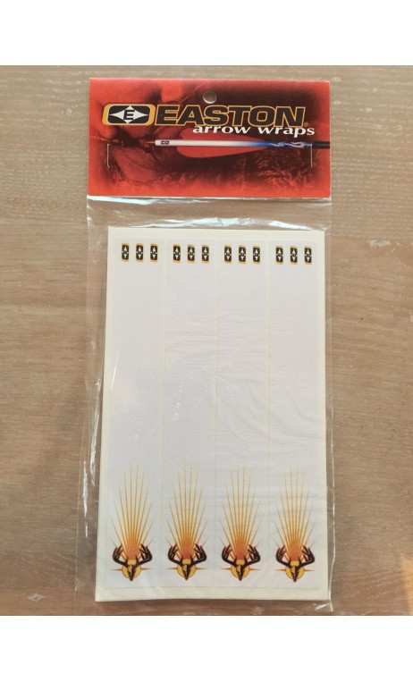 Wrap Kleber 6.7" Skull EASTON ARCHERY cresting - ULYSSE ARCHERIE