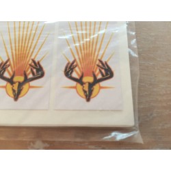 Wrap Cresting Adhesive 6.7" Skull EASTON ARCHERY - ULYSSE ARCHERIE