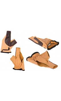 Gant Cuir de Protection Main d'Arc BUCK TRAIL - ULYSSE ARCHERIE