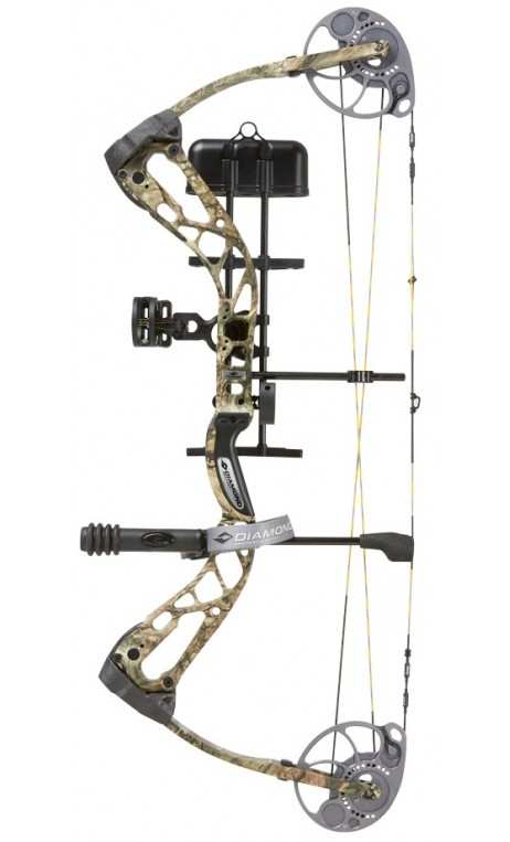 Kit Compoundbogen Edge-SB-1 DIAMOND BOGENSCHIESSEN - ULYSSE ARCHERIE