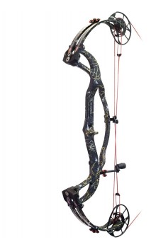 Compound Bogen-Jagd-Air Carbon 34 ECS PSE ARCHERY - ULYSSE ARCHERIE