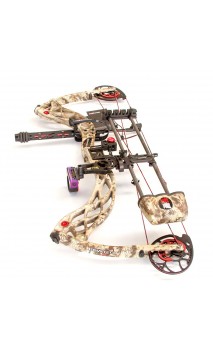 Compound Bogen Kit Carbon-ICON DLX BOWTECH - ULYSSE ARCHERIE