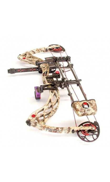 Compound Bogen Kit Carbon-ICON DLX BOWTECH - ULYSSE ARCHERIE