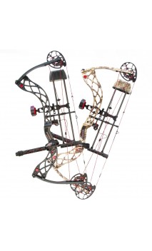 Compound Bogen Kit Carbon-ICON DLX BOWTECH - ULYSSE ARCHERIE