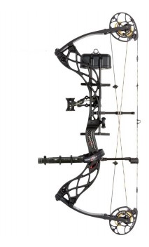 Compound Bow Kit Carbon ICON BOWTECH - ULYSSE ARCHERIE