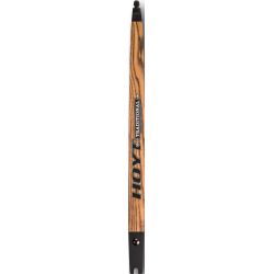 Arc Recurve Chasse SATORI 62" Noir HOYT ARCHERY - ULYSSE ARCHERIE