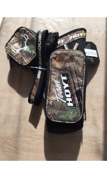 Hip Quiver Beidhändig Team Hoyt Archery - ULYSSE ARCHERIE
