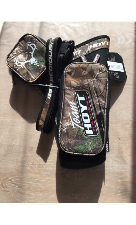 Hip Quiver Beidhändig Team Hoyt Archery - ULYSSE ARCHERIE