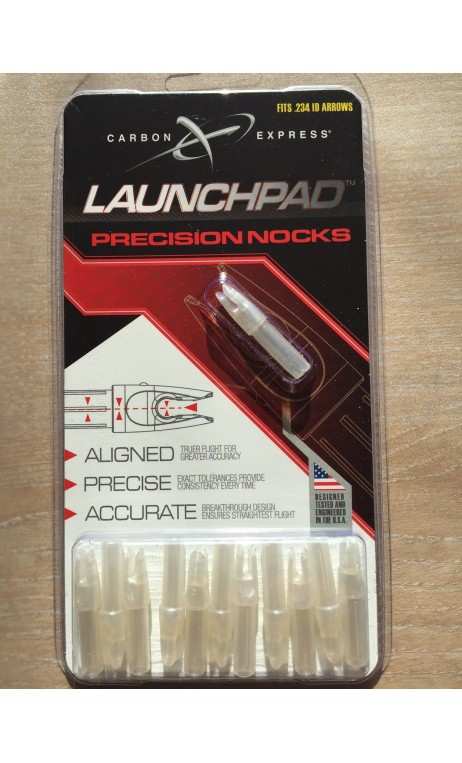 Notch Arrow LaunchPad 0.234 CARBON EXPRESS - ULYSSE ARCHERIE