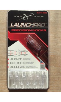 Encoche Flèche LaunchPad 0.244 CARBON EXPRESS - ULYSSE ARCHERIE